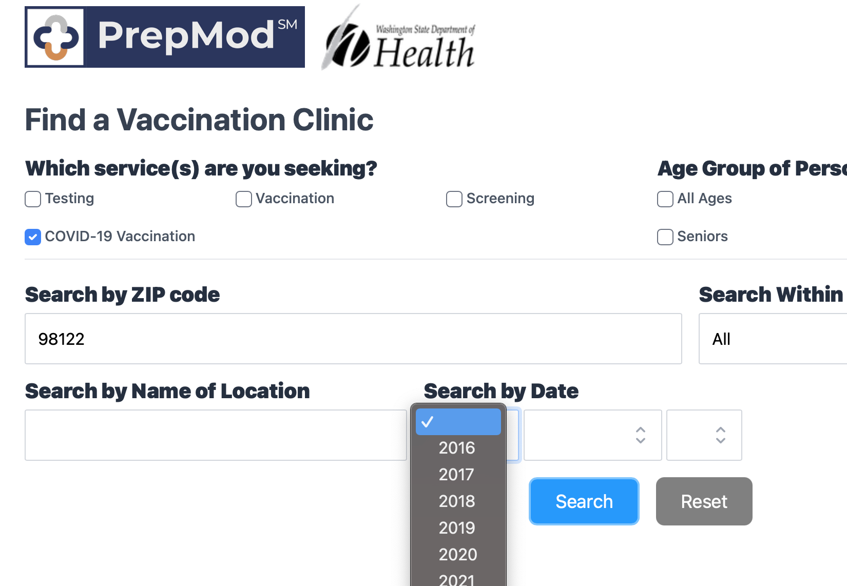 Why I created a vaccine finder