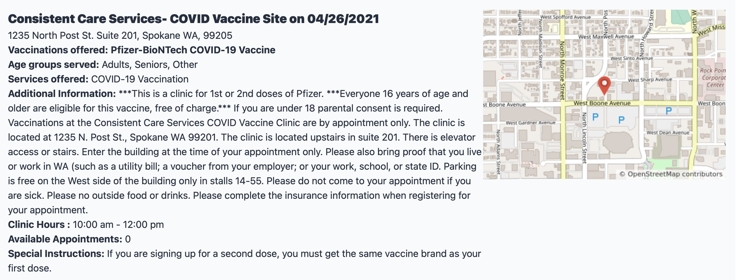 Why I created a vaccine finder